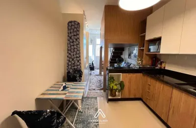 Apartamento à venda, 33m² por r$ 285.000 - ed. lisboa - centro/rj