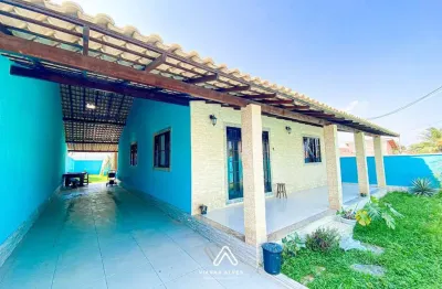 Casa com 2 dormitórios à venda, 184m² por r$535.000 - jardim atlântico central (