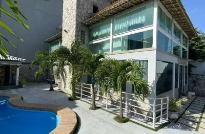 Casa com 4 quartos, 368m² por r$ 1.500.000 - cond. recanto da cidade (centro) -
