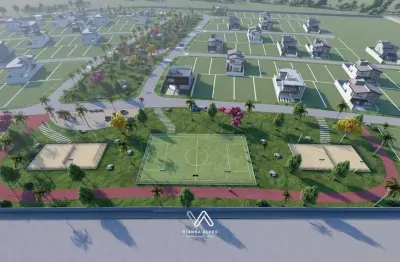 Terrenos a partir de R$ 172.400- Cond. Way Ventura Clube (Santa Paula) - Maricá/