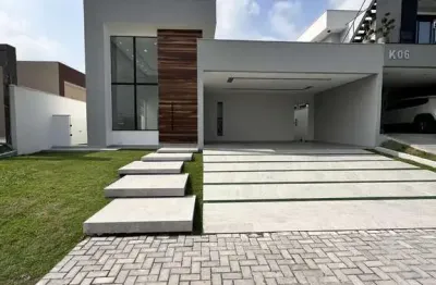 Casa alto padrão com 3 dormitórios à venda, 360m² por r$990.000 - cond. terras a