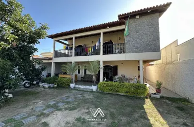 Casa com 4 dormitórios à venda, 600m² por r$ 700.000 - praia de itaipuaçu - mari