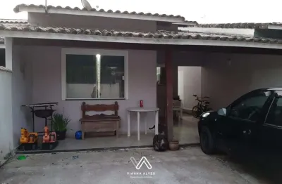 Casa 2 dormitórios à venda, 340m² por r$350.000 - ubatiba - maricá/rj