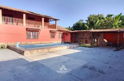 Casa com 4 dormitórios á venda, 480m² por r$ 570.000 - são josé de imbassaí - ma