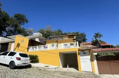Casa com 4 dormitórios á venda, 364m² por r$ 850.000 - flamengo - maricá/rj