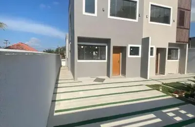 Duplex com 2 quartos, 111m² por r$ 375.000 - são josé do imbassaí - maricá/rj