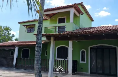 Casa com 3 dormitórios à venda, 450m² por r$ 370.000 - manu manoela (cajueiros)