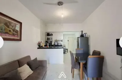 Apartamento com 1 dormitório à venda, 45m² por r$ 320.000 - ed. pel central - ce