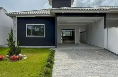 Casa com 3 quartos, 217m² por r$ 650.000 - cond. vitória dos anjos - maricá/rj