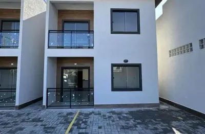 Casa com 2 dormitórios á venda, 67,07m² por r$ 340.000 - jardim atlântico oeste