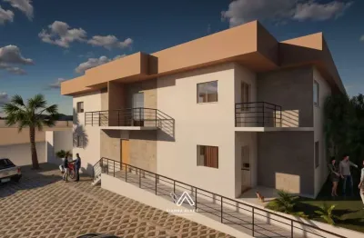 Apartamento com 2 dormitórios à venda, 65,57m² por r$265.000 - condado - maricá/