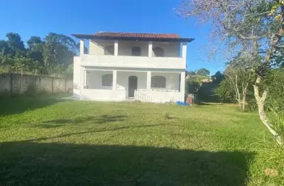 Casa com 4 dormitórios à venda, 1000m² por r$ 350.000 - vale esperança (inoã) -