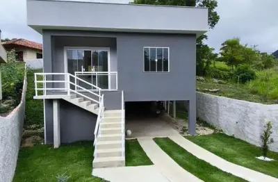 Casa com 2 dormitórios à venda, 420m² por r$ 350.000 - condado - maricá/rj