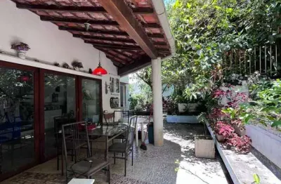 Apartamento tipo casa à venda, 256m² por r$ 1.800.000 -  cosme velho/rj