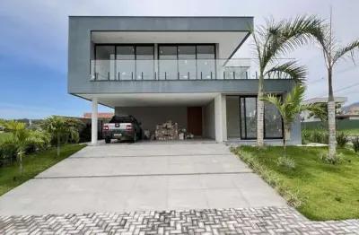 Casa com 4 dormitórios à venda, 420m² por r$2.400.000 - alphaville 1 (inoã) - ma