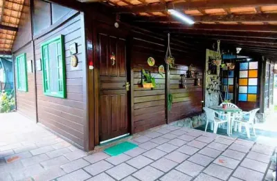 Casa com 3 dormitórios à venda, 480m² por r$ 480.000 - guaratiba (ponta negra) -