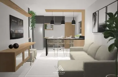Apartamento com 2 dormitórios à venda, 70m² por r$ 370.000 - parque nanci - mari