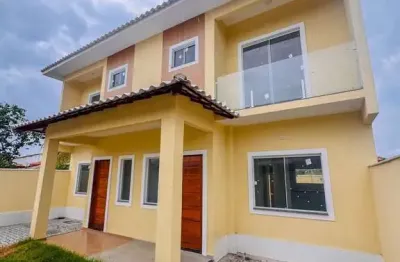 Casa com 2 dormitórios à venda, 120m² por R$ 350.000 - Itapeba - Maricá/RJ