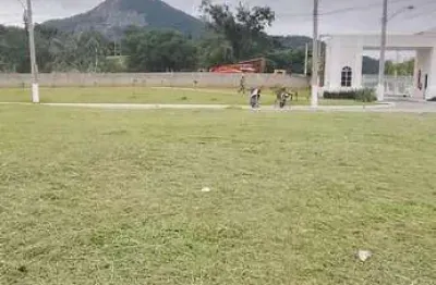 Terreno à venda, 240m² por R$ 125.000 - Cond. Dom Village (Ubatiba) - Maricá/RJ