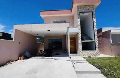 Casa com 2 suítes à venda, 240m² por R$ 595.000 -Cond. Dom Village (Ubatiba) - M
