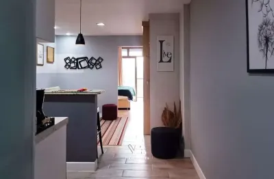 Flat com 1 dormitório à venda, 50 m² - Camboinhas - Niterói/RJ