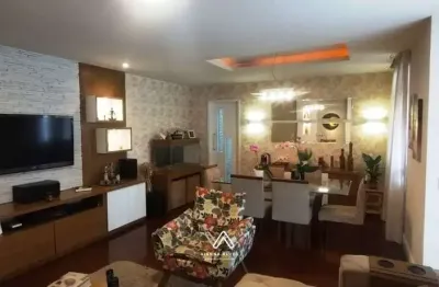 Apartamento com 3 quartos à venda, 120 m² - Santa Rosa - Niterói/RJ