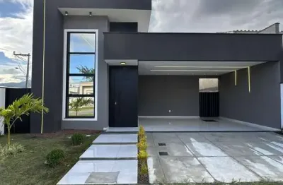 Casa com 3 dormitórios à venda, 119,93m² por R$ 650.000 - Cond. Vitória dos Anjo
