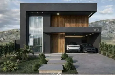 Casa com 3 dormitórios à venda, 370m² por R$ 1.250.000 - Cond. Alphaville 1 (Ino