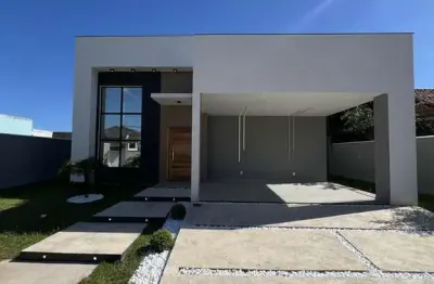 Casa com 3 dormitórios à venda, 366m² por R$ 750.000 - Cond. Campo e Mar I (Inoã