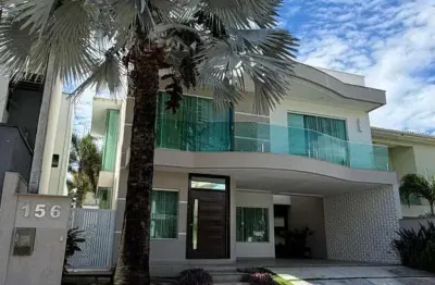 Casa de alto padrão com 5 dormitórios à venda, 360m² por R$2.800.000 - Cond. Bos
