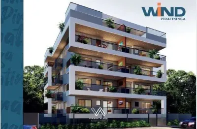 Apartamento com 2 quartos à venda, 82 m² - Piratininga - Niterói/RJ