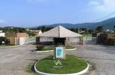 Casa de Condominio com 3 quartos, 124m², à venda - Ubatiba - Maricá/RJ