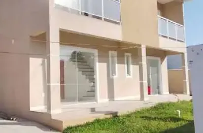 Casa com 2 suítes à venda, 110m² por R$ 345.000 - Cond. Raphaville (Itapeba)- Ma
