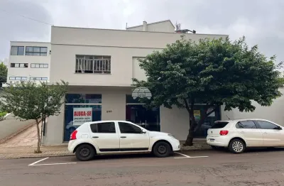 Sala comercial para alugar na rua tamoio, 268, centro, pato branco, 85 m2 por r$ 3.500