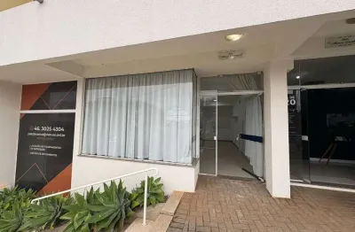 Sala comercial para alugar na rua itabira, 130, centro, pato branco, 43 m2 por r$ 1.250