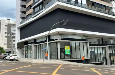 Sala comercial para alugar na rua tocantins, 2740, centro, pato branco, 296 m2 por r$ 9.900