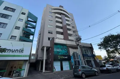 Apartamento com 2 quartos para alugar na rua itacolomi, 935, centro, pato branco, 60 m2 por r$ 1.900