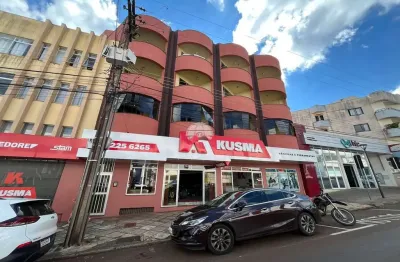 Apartamento com 2 quartos para alugar na avenida tupi, 3036, centro, pato branco, 90 m2 por r$ 1.500
