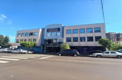 Sala comercial para alugar na rua tapajós, 435, centro, pato branco, 59 m2 por r$ 2.500