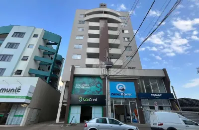 Apartamento com 2 quartos para alugar na rua itacolomi, 935, centro, pato branco, 60 m2 por r$ 1.700