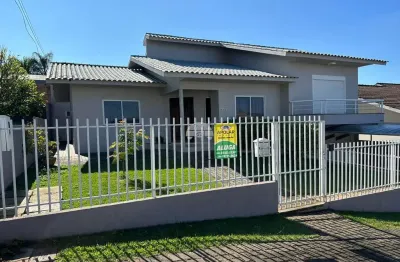Casa com 3 quartos para alugar na rua diogo antônio feijó, 140, la salle, pato branco, 147 m2 por r$ 4.800
