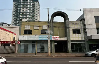 Sala comercial para alugar na rua araribóia, 94, centro, pato branco, 523 m2 por r$ 18.000