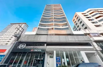 Apartamento com 3 quartos para alugar na avenida tupi, 2695, centro, pato branco, 138 m2 por r$ 5.500