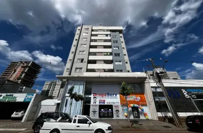 Apartamento com 3 quartos para alugar na rua paraná, 564, centro, pato branco, 72 m2 por r$ 2.250
