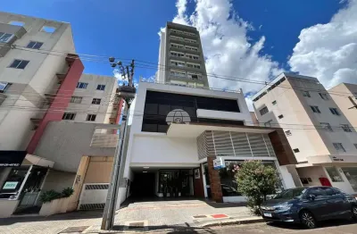 Apartamento com 1 quarto para alugar na rua jaciretã, 449, centro, pato branco, 79 m2 por r$ 2.500