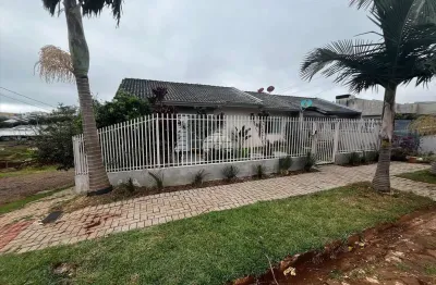 Casa com 2 quartos para alugar na rua prudêncio alves de oliveira, 262, bancários, pato branco, 120 m2 por r$ 2.800