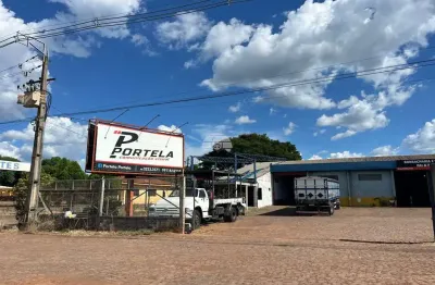Barracão / galpão / depósito para alugar na rodovia pr-280, são cristóvão, pato branco, 600 m2 por r$ 7.000