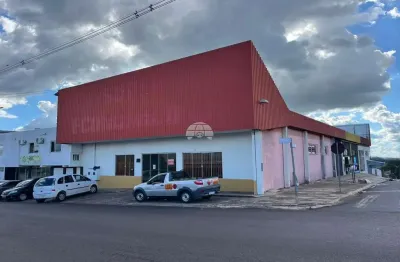 Barracão / galpão / depósito para alugar na rua general osório, 98, santo antônio, pato branco, 300 m2 por r$ 6.500