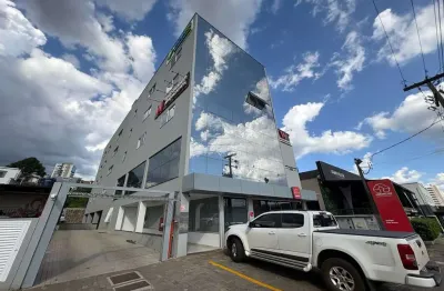 Sala comercial para alugar na avenida tupi, 1381, centro, pato branco, 154 m2 por r$ 4.800