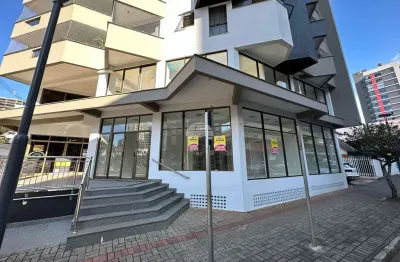 Sala comercial para alugar na rua caramuru, 311, centro, pato branco, 202 m2 por r$ 8.600